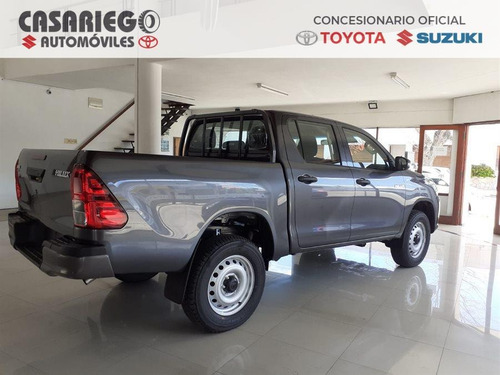 Toyota Hilux Dx 4x2 Nafta Precio Leasing 2.7 2021 0km