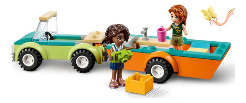 Lego Friends Excursión De Vacaciones 41726