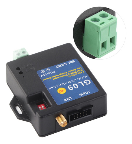 Módulo De Alarma Gsm 4g/3g, Alerta De Sistema De Seguridad D