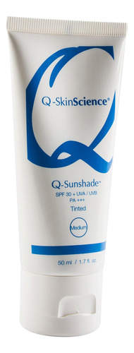 Protector Solar Q-sunshade Spf 30+ Tintado Medio