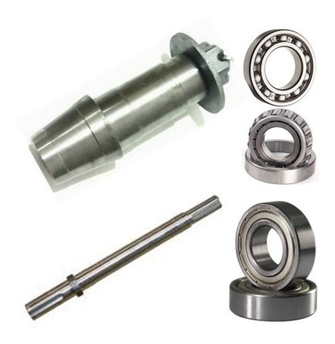 Imagem 7 de 10 de Pinhão Cremalheira Betoneira Csm 120\150l 10 Dente + Chaveta