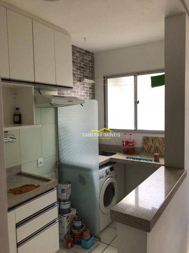 Imagem 3 de 30 de Apartamento Com 2 Dormitórios À Venda, 49 M² Por R$ 190.000,00 - Chácara Letônia - Americana/sp - Ap0781