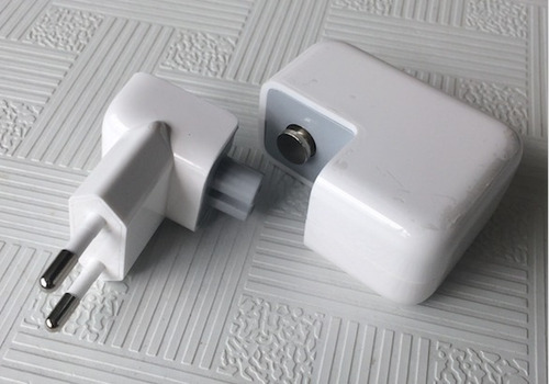 Imagen 3 de 3 de Cargador Enchufe Doble Usb 5v 2.1a Y 1a