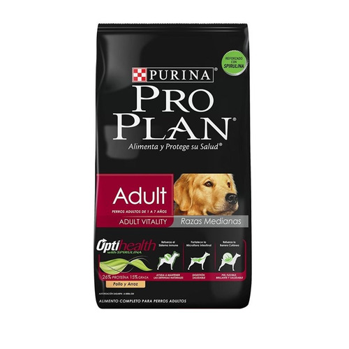 Alimento Perros Purina Pro Plan Adulto 7+ Optihealth 7.5 Kg