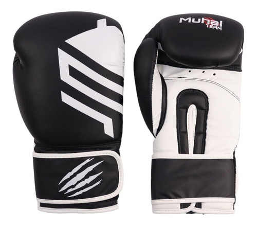 Guantes De Boxeo Muhai Team Runa En Poliuretano 