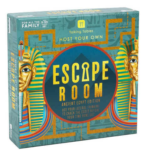 Mesas Parlantes Juego De Sala De Escape Con Tema Egipcio Par