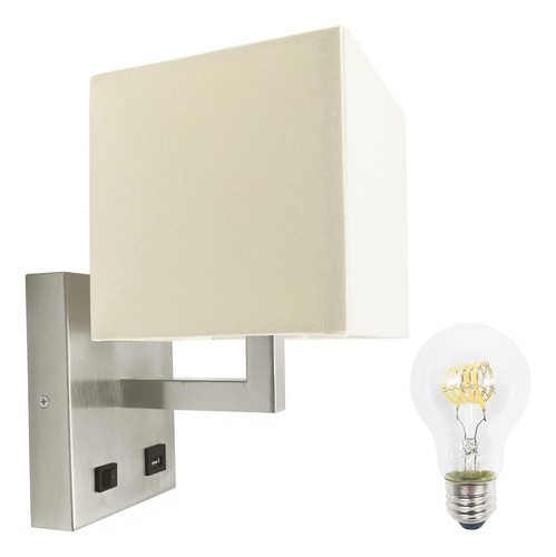 Facon Aplique De Pared Led Para Rv De 12 V Con Interruptor Y