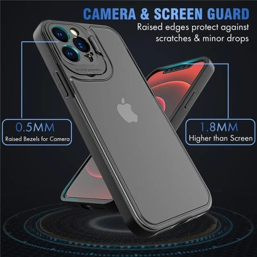 Imagen 4 de 5 de Funda P/ iPhone 13 / Pro / Max Tpu Proteccion Para Camara