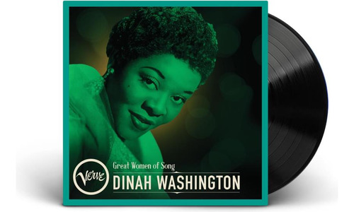 Washington Dinah Great Women Of Song: Dinah Washington Us Lp