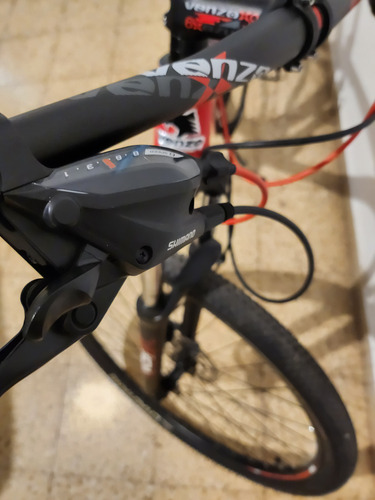 Venzo Primal Xc Full Shimano Rojo 18 " (Usado)