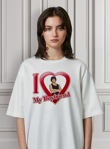 Remera Unisex Thiago Casi Angeles Boyfriend Personalizada