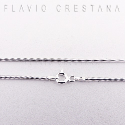 Corrente Cordao Rabo De Rato, 50x1,6 Mm, Prata 925 71901397