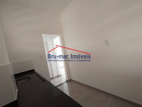 Imagem 11 de 15 de Apartamento 1 Dormitório Reformado Frente A Praia Bairro Ponta Da Praia - X-1701-1
