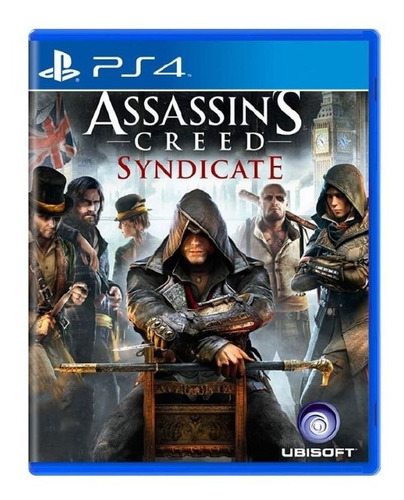 Assassin's Creed Syndicate - Usado - Ps4