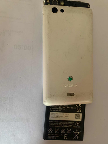 Sony Xperia Miro St23a ( Para Reparación O Refacciones) (Usado)