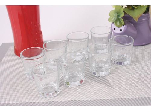 Vasos De Soju Coreano 8pcs 50ml Para Whisky Y Tequila