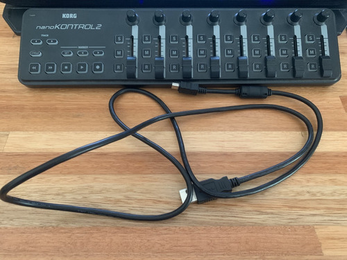 Korg Nanokontrol 2 Slim Line Usb Control Surface