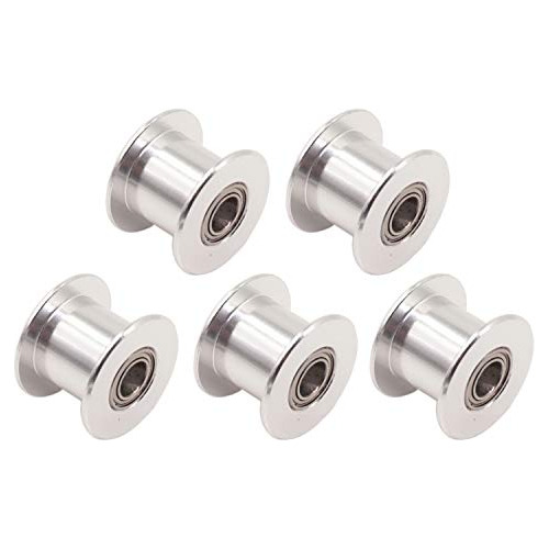 Gt2 Idler Pulley 20 Toothless 5mm Bore 10mm Width Timin...