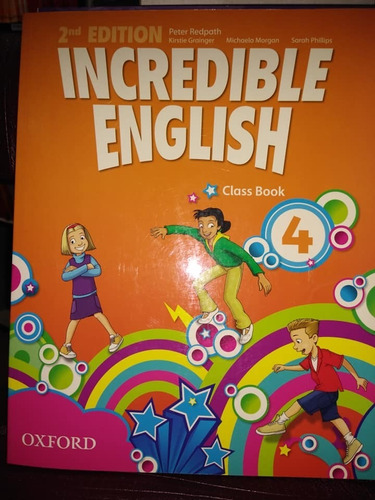  Incredible English 4 Class Book