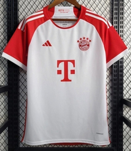 Camiseta De Fútbol Bayern Munich Alemania Suplente adidas