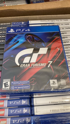 Gran Turismo 7 Standard Ps4 Físico Nuevo Sellado