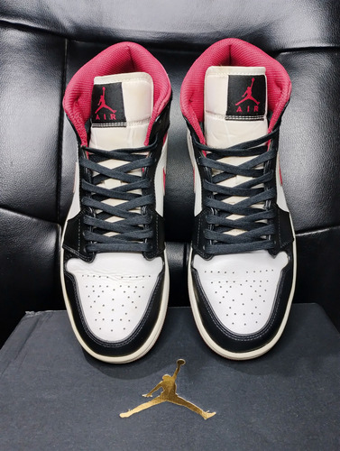 Zapatillas Nike Air Jordan 1 Mid Hombre Usadas (Usado)