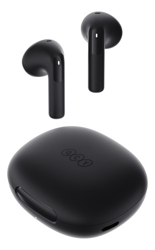 Fone Qcy E20 Ailybuds Anc Bluetooth 5.4 Cor Preto