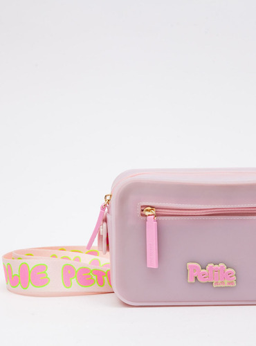 Bolsa Infantil Petite Jolie Pop Matte In Candy Pj11257in Cor Rosa