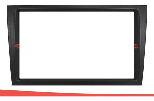 Imagem 2 de 10 de Moldura De Painel 2 Din Multimidia Dvd Mp5 Vectra Corsa Meriva Montana Escolher A Cor No Anúncio