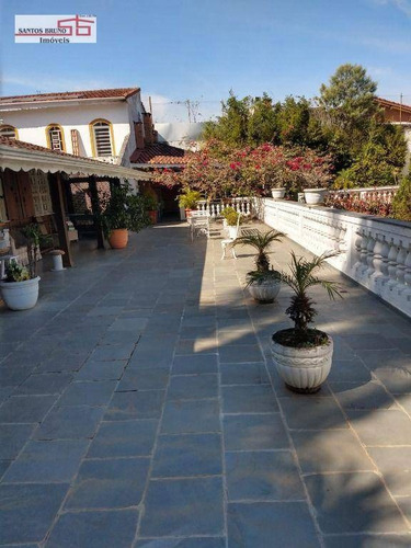 Imagem 4 de 22 de Belíssima Casa Com 1.144 M² Terreno, Área Construída Com 600 M², Sendo 2 Casas, 7 Dorm, 8 Vagas Jd Paulista - Campo Limpo Sp (11)97200-3334 - Cláudio. - Ca1110