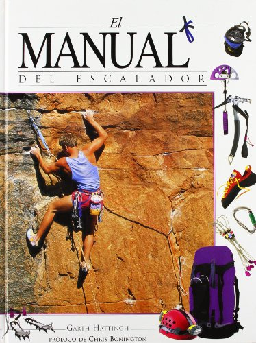Libro Manual Del Escalador, El (color) De Hattingh Garth Hat