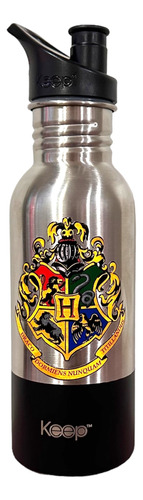 Botella Metalica Harry Potter 600ml Keep