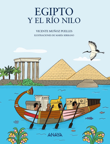 Libro Egipto Y El Rã­o Nilo - Muã±oz Puelles, Vicente