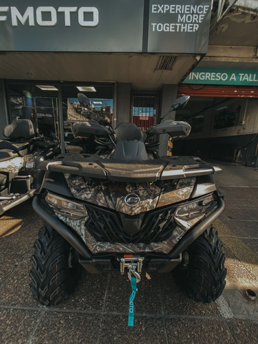 Imagen 11 de 15 de Cuatriciclo Cforce 625 Touring/cf-moto//no Polaris Catcan Am