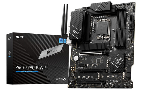 Motherboard Msi Pro Z790-p Wifi Intel Lga 1700 Ddr5 Atx