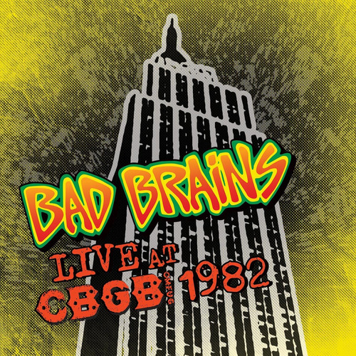 Lp Live Cbgb 1982 - Bad Brains