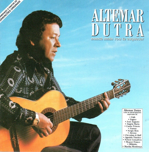 - Nunca Mais Vou Te Esquecer- Cd
