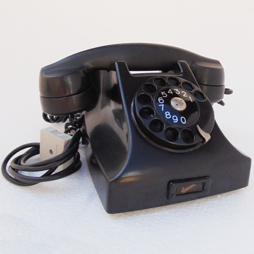 Antigo Telefone Ericsson Original Relíquia Coleção Decoração