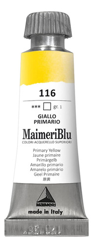 Maimeriblu Pintura De Acuarela De Un Solo Pigmento De 12 Ml