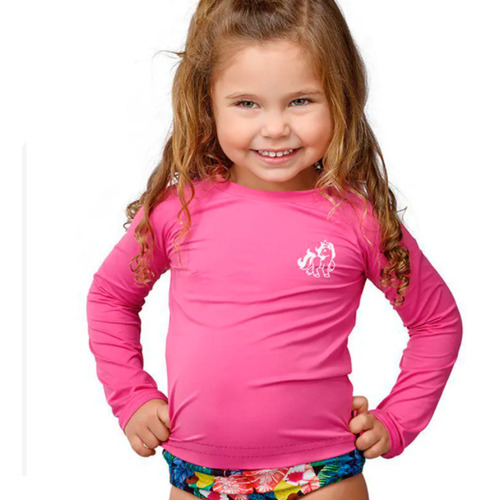 Remera Camiseta Demillus Infantil Protección Uv Factor 50fps