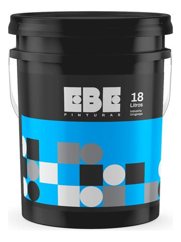 Esmalte Al Agua 0.9 Lt Ebe Pinturas