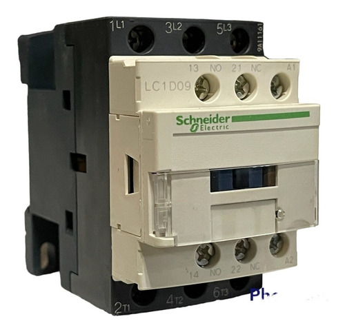 Contactor Trifasico Schneider Electric Lc1d09 (9 Amp)