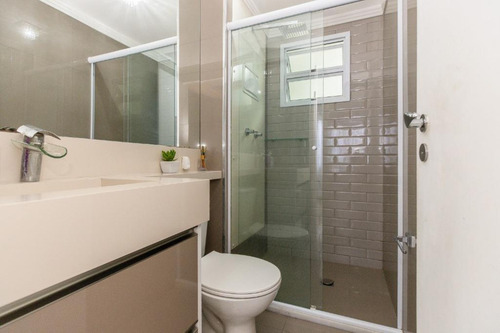 Imagem 18 de 30 de Apartamento Todo Reformado Na Mooca, Primeiro Andar!! - Ap02437 - 69391863