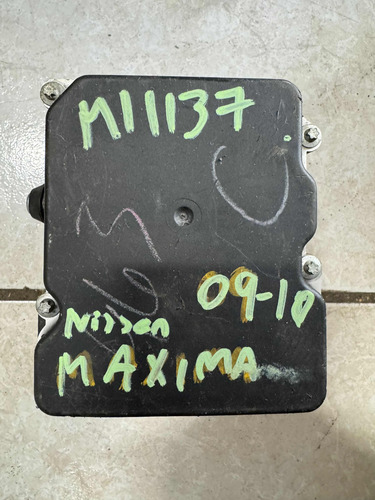 Módulo Abs Nissan Maxima 2009-10476609n00c Ml1137 (Usado)