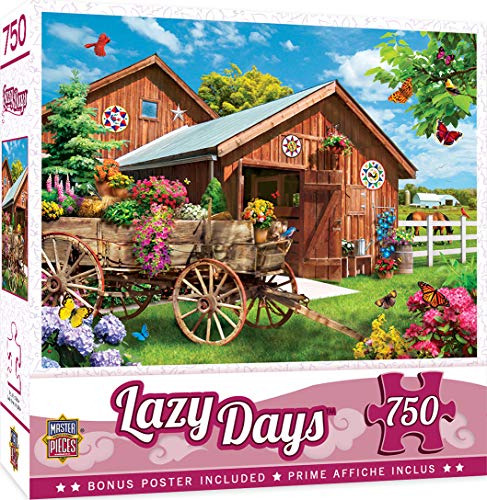 Masterpieces Lazy Days Colección De 750 Puzzles - Flying To 