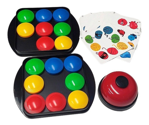 Imagen 2 de 2 de Juego de mesa Speed pucks Magnific 2276
