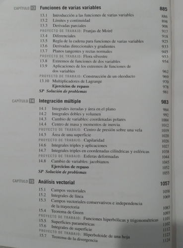Cálculo 2. De Varias Variables - Ron Larson - 9na Edición