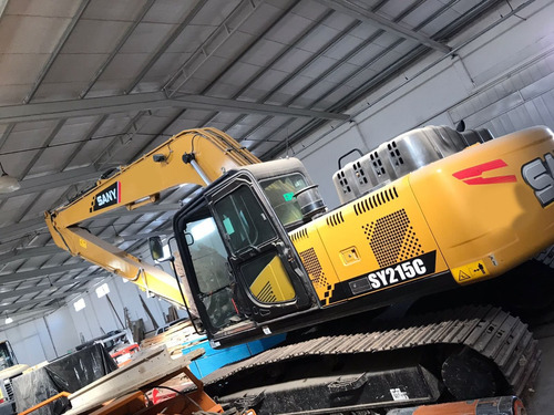 Excavadora Sany Sy215c-lt