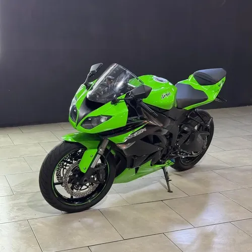Kawasaki Kawasakninja Zx-6r 2012 | MercadoLivre