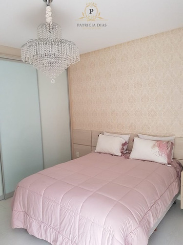 Imagem 25 de 30 de Mobiliado E Decorado Belíssimo Imóvel. - Bs047 - Bs047